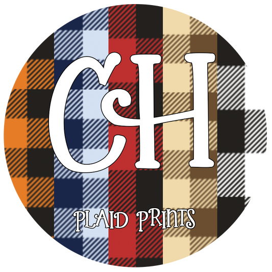 HTV • Plaid Prints