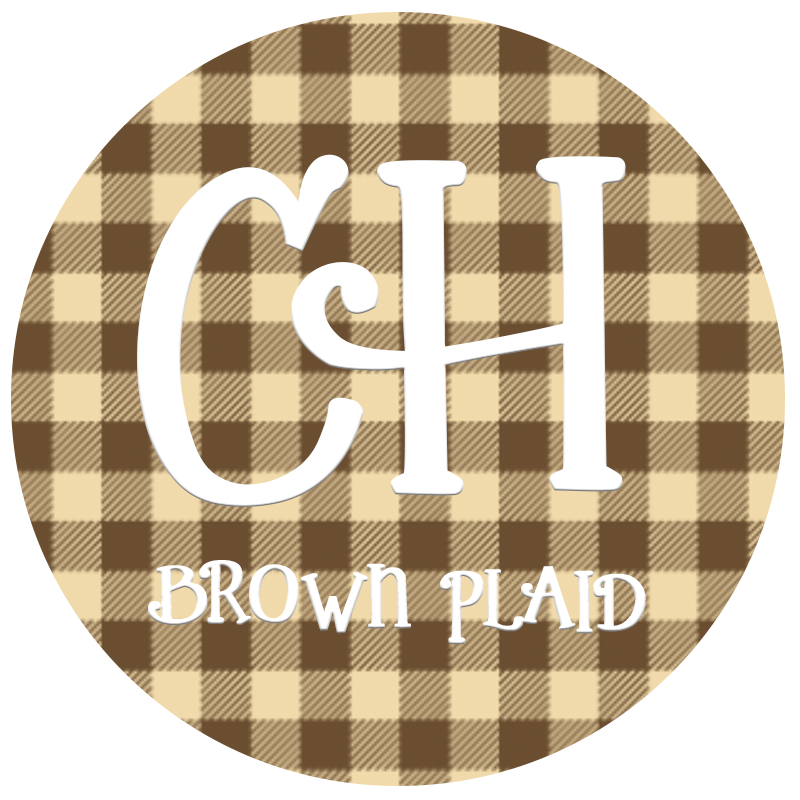 HTV • Plaid Prints