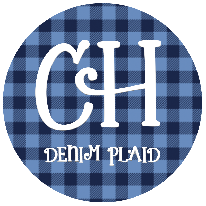 HTV • Plaid Prints