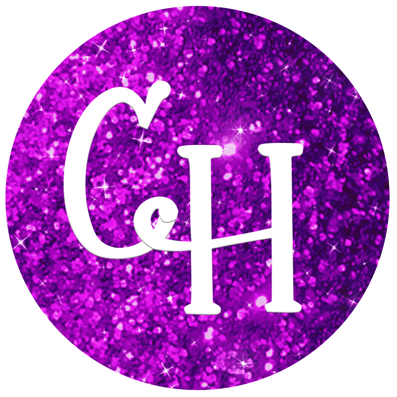 HTV Glitter • Plumberry