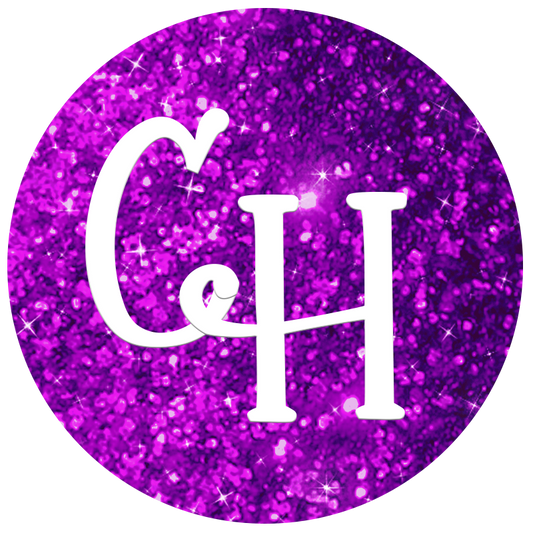 HTV Glitter • Plumberry