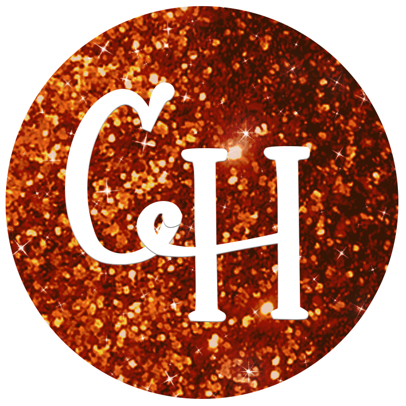 HTV Glitter • pumpkin