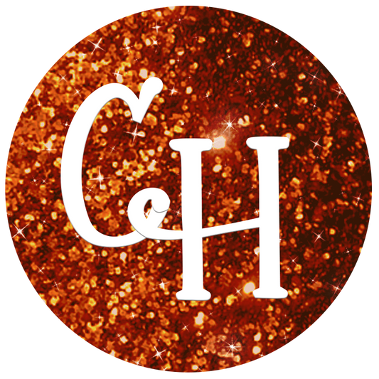 HTV Glitter • pumpkin