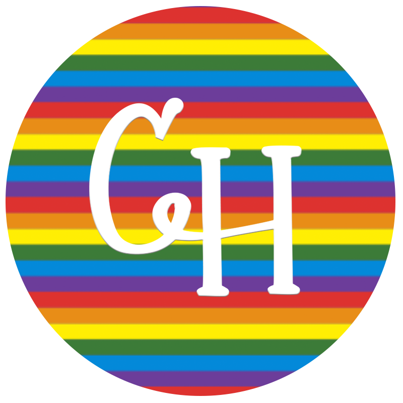 HTV Print • Rainbow Stripe