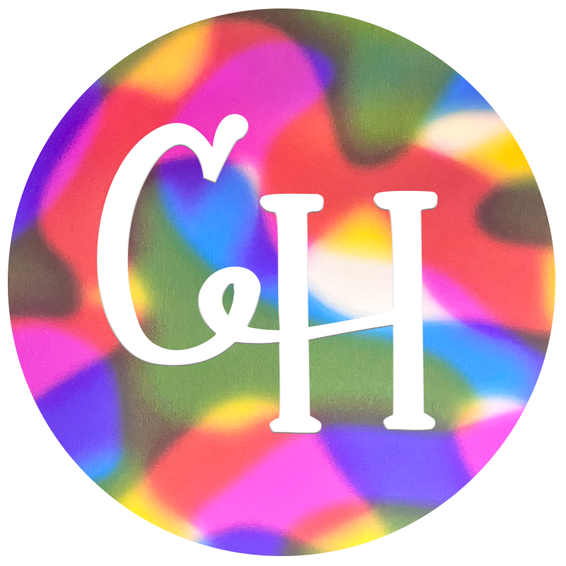 HTV • Rainbow Swirl Metallic