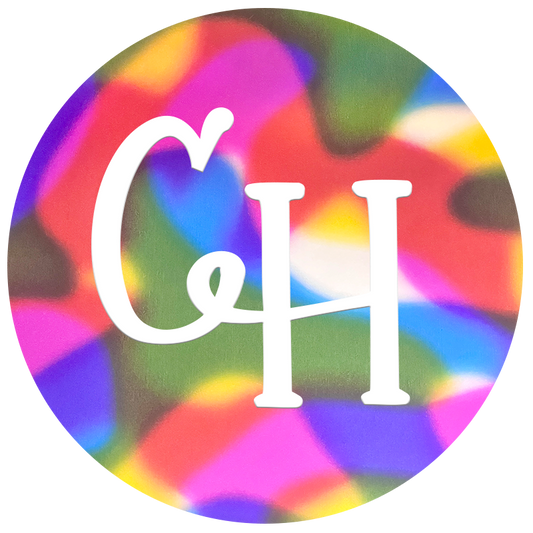 HTV • Rainbow Swirl Metallic