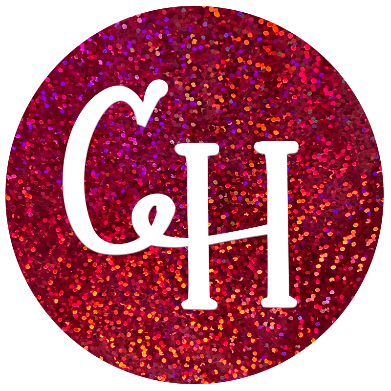 HTV Holographic • Red