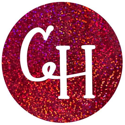 HTV Holographic • Red