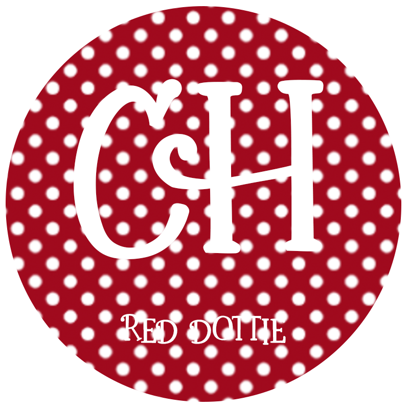 HTV Print • Red Dottie