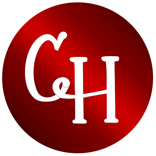 HTV Metallic • Red