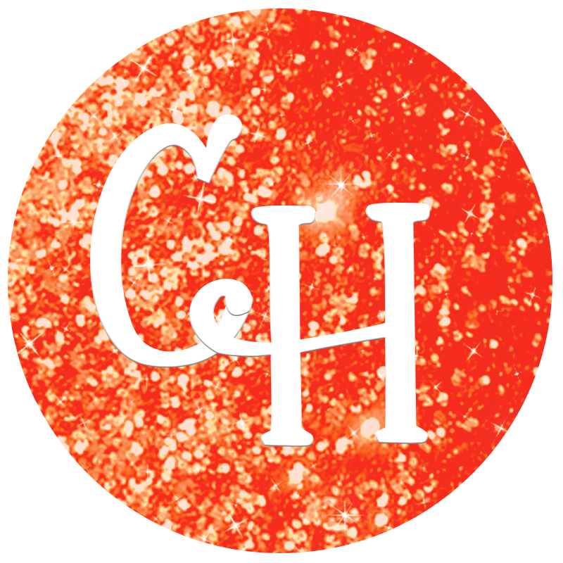 HTV Glitter • Coral