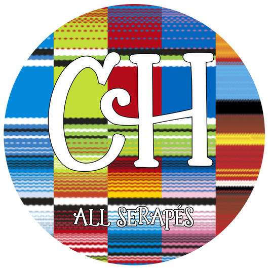 HTV • Serape Prints