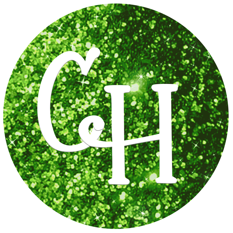 HTV Glitter • Shamrock