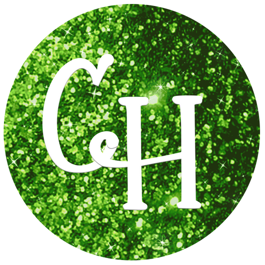 HTV Glitter • Shamrock