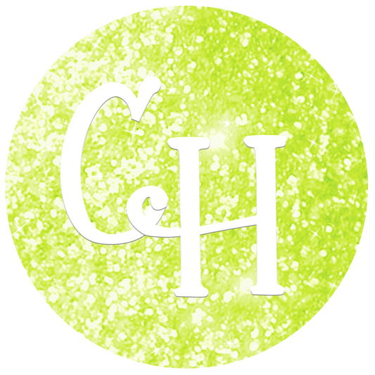 HTV Glitter • Starburst