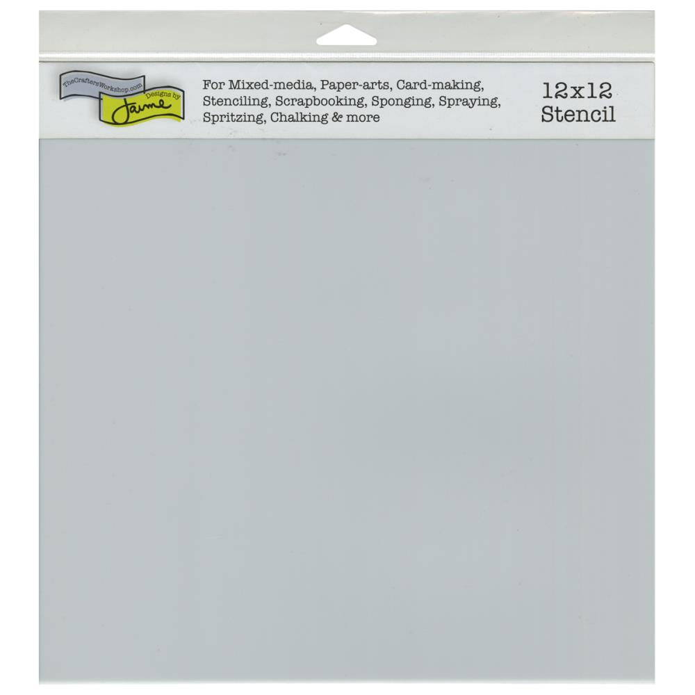 Stencil Sheets • 12 X 12 / 3pk.