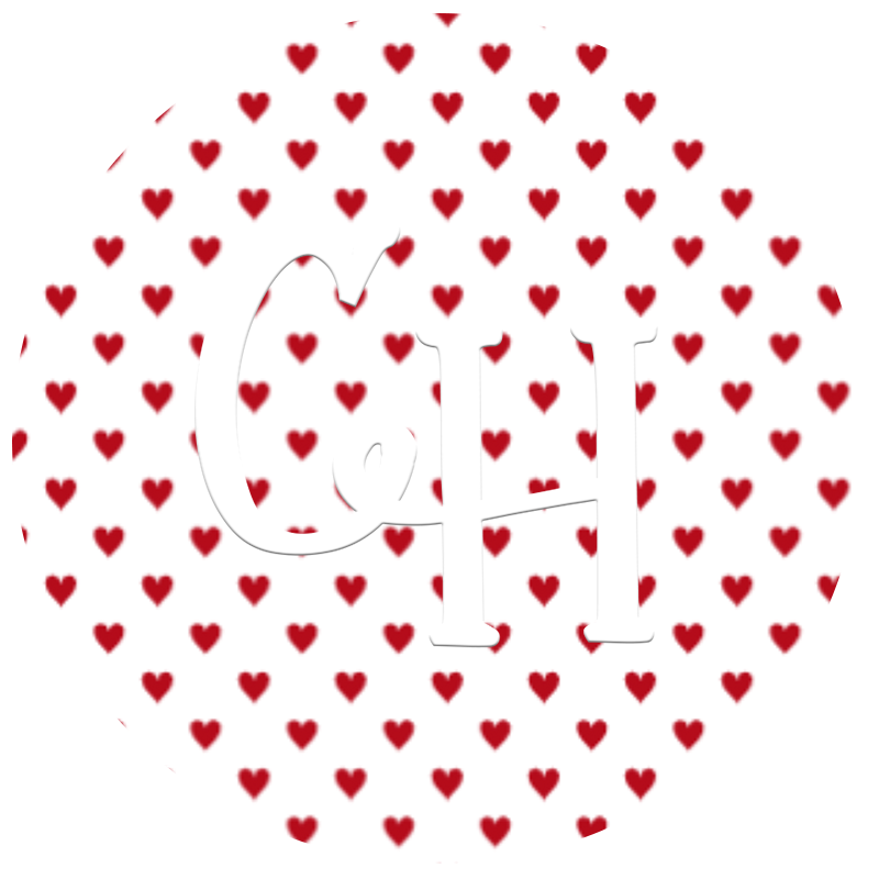 HTV Print • Tiny Hearts | Red