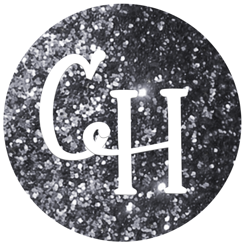 AV Glitter • Titanium