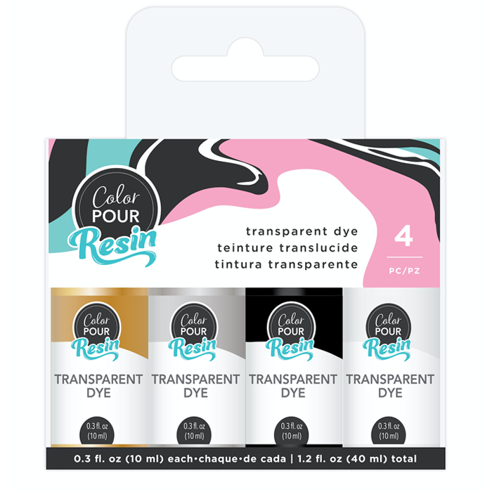 Resin Dye Kit • Transparent Metallics