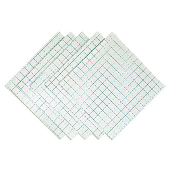 12" x 12" Grid-Lined • Paper