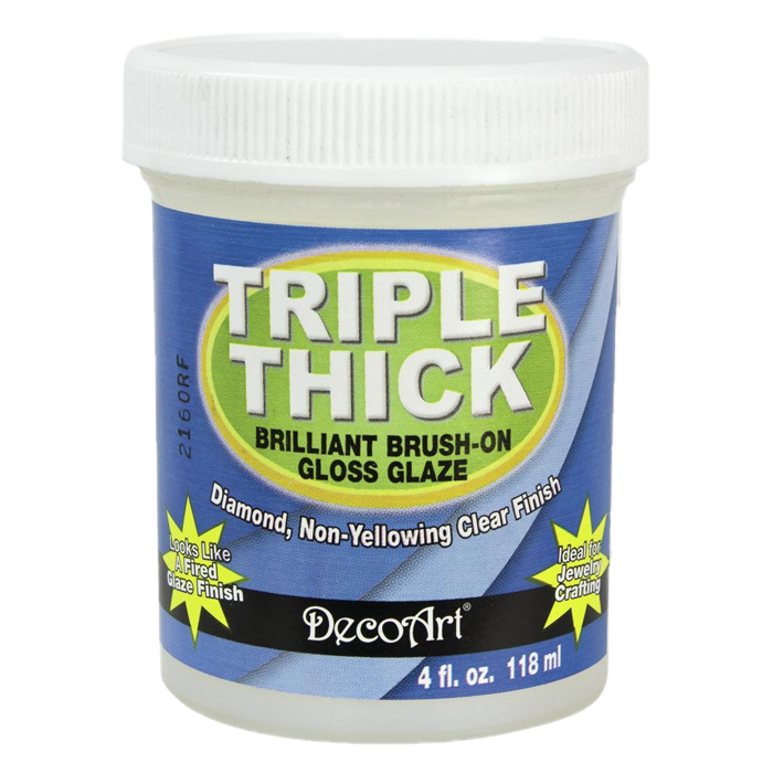 Triple Thick Gloss Glaze • 4 oz.