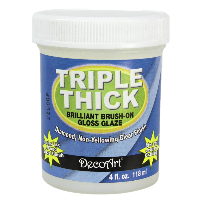 Triple Thick Gloss Glaze • 8 oz.