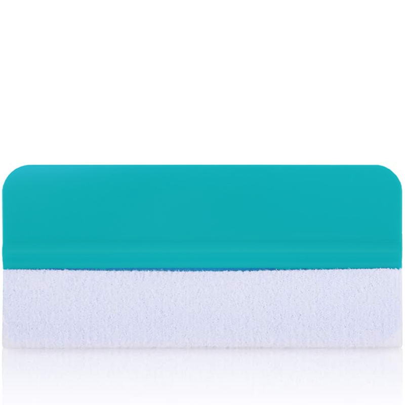 Vinyl Scraper • Felt Edge