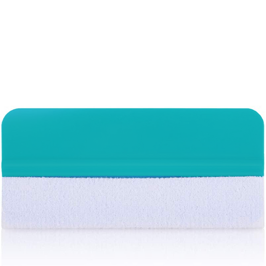 Vinyl Scraper • Felt Edge