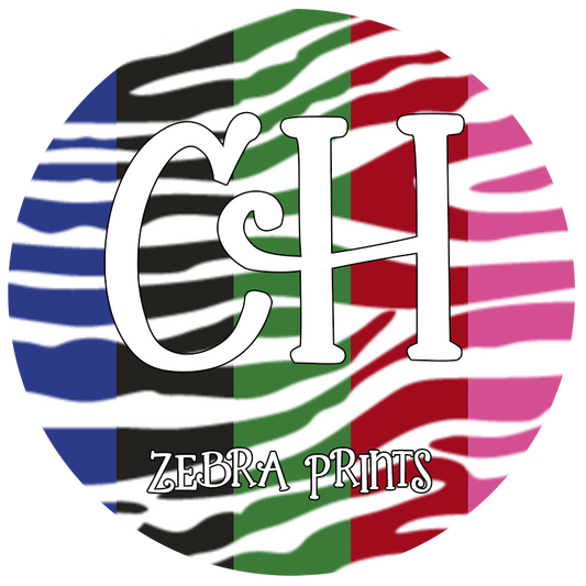 HTV • Zebra Prints