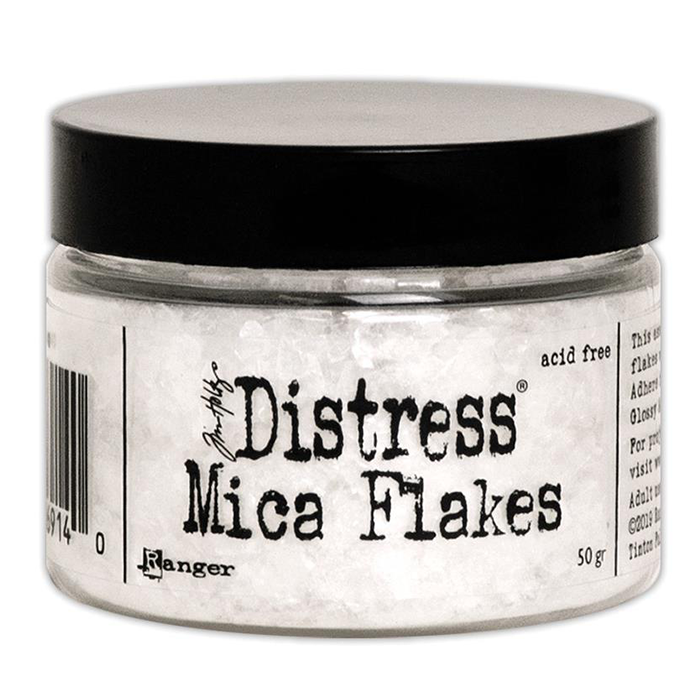 Mica Flakes • Distress