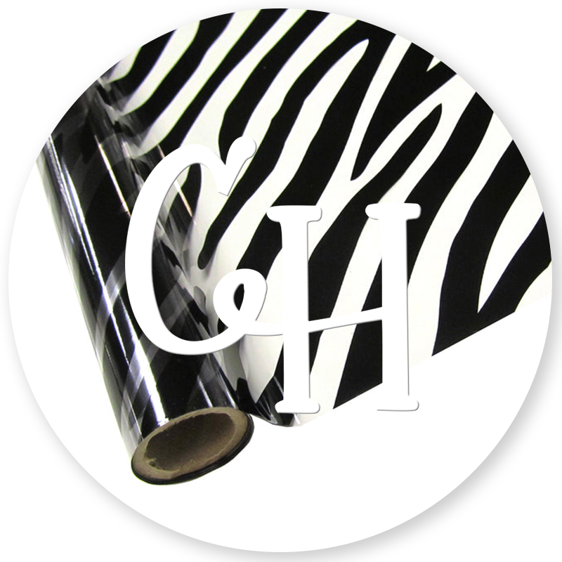 Foil • Zebra / Clear