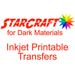 HTV • Printable Sheets - For Darks / 10pk