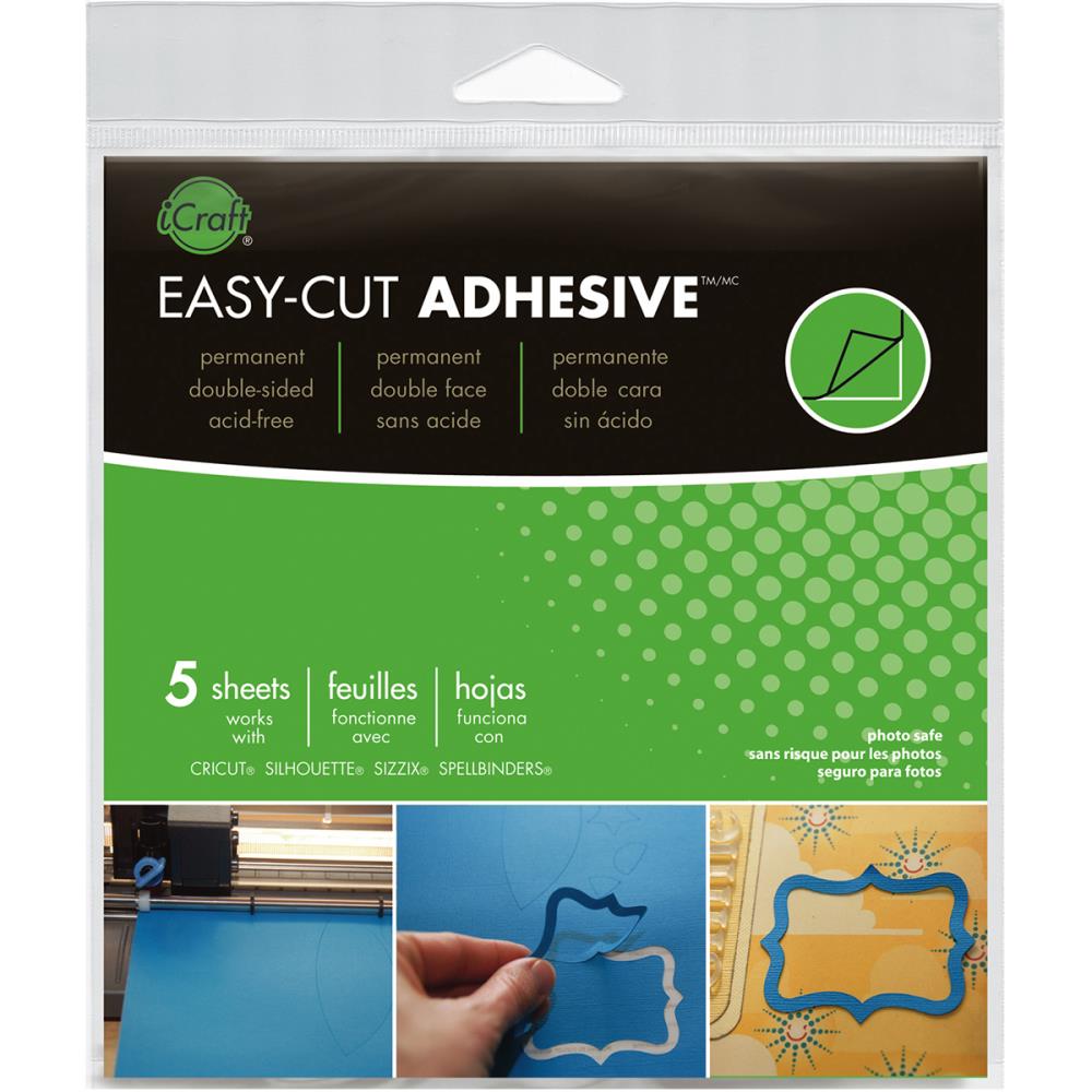 Adhesive Sheets • 6 X 6 / 5pk.