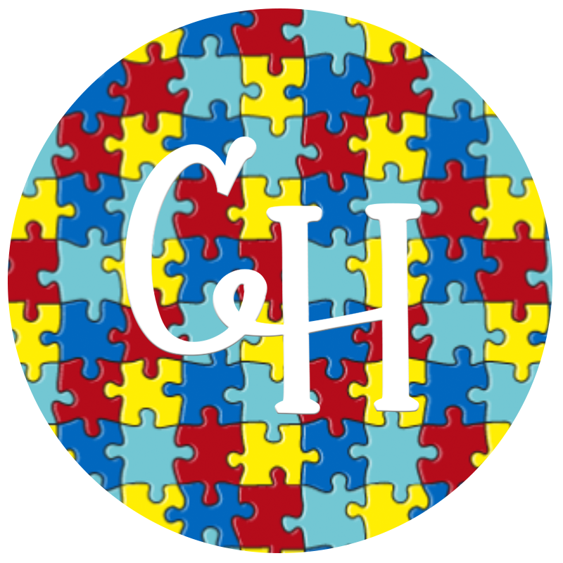 AV Print • Autism Puzzle | Brights