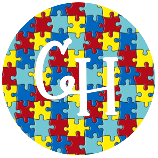 AV Print • Autism Puzzle | Brights