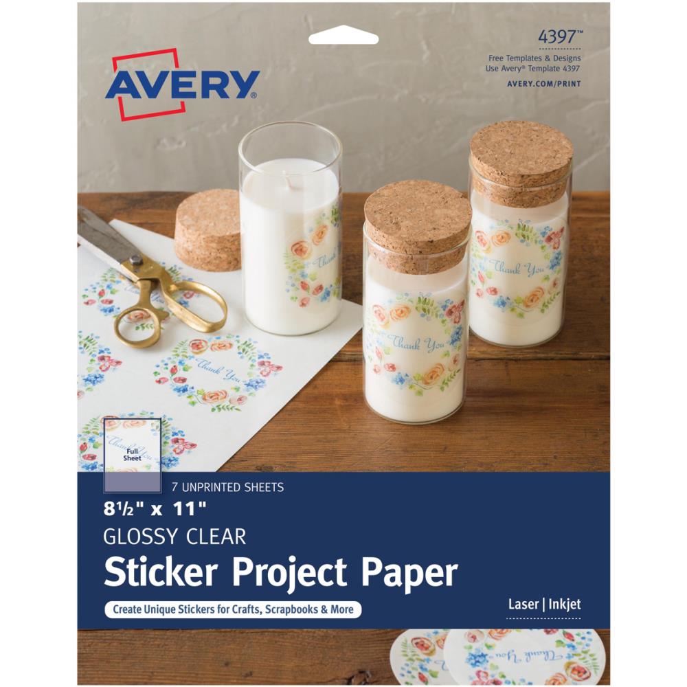 Sticker Paper