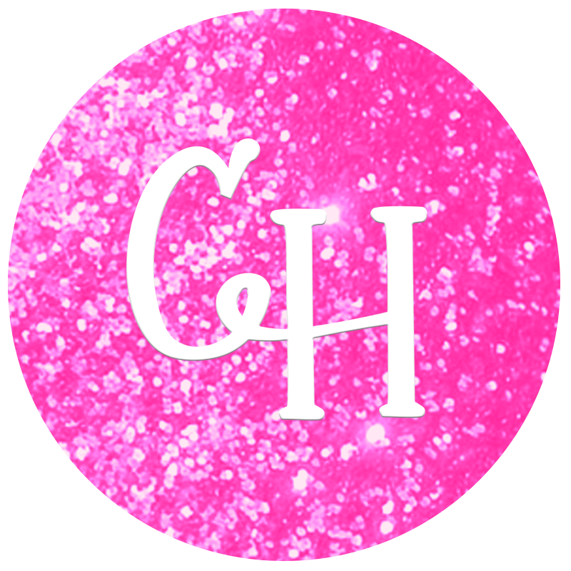 AV Glitter • Hot Pink
