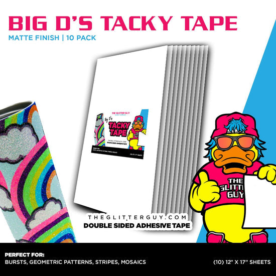 Tacky Tape Sheets • 12" x 17" / 10pk.