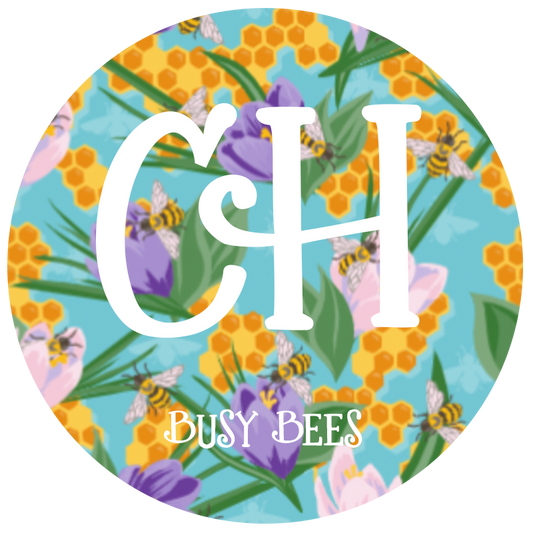 HTV Print • Busy Bees