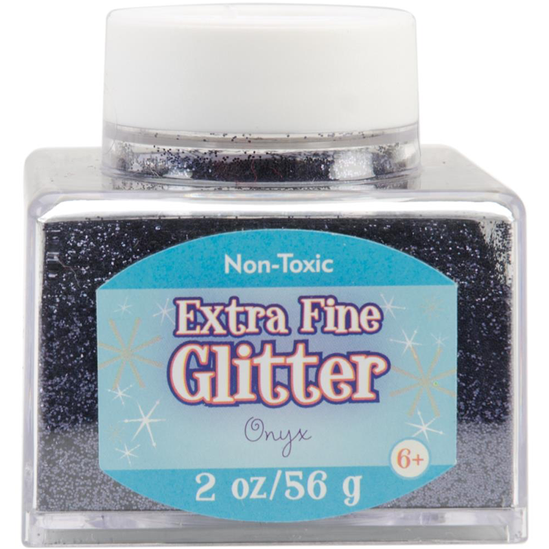 Extra Fine Glitter • 2 oz.