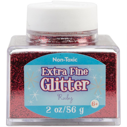 Extra Fine Glitter • 2 oz.