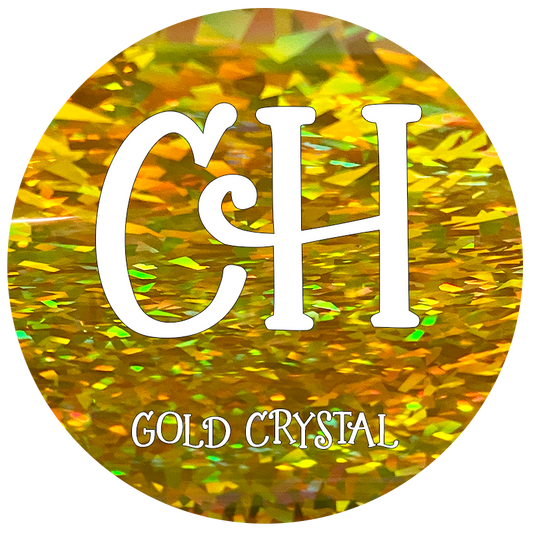 HTV Holographic • Crystal Gold