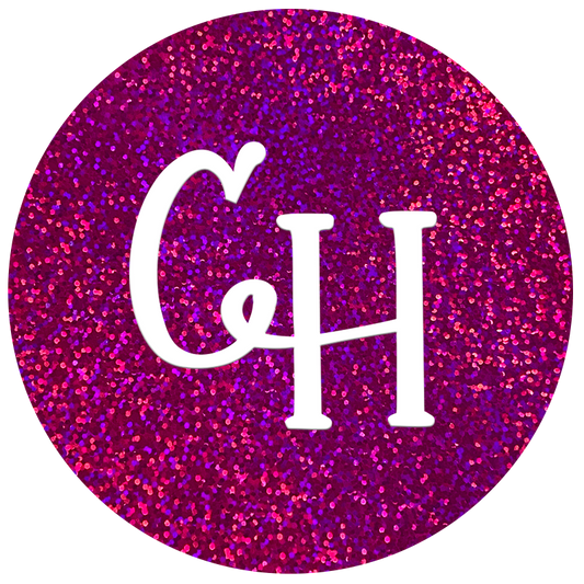 HTV Holographic • Fuchsia