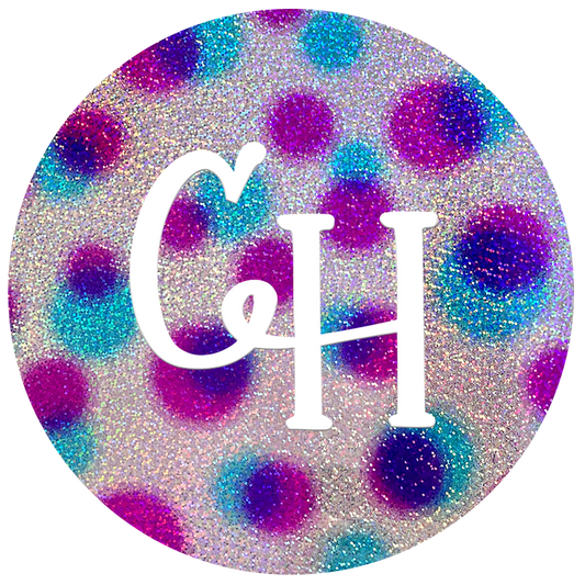 HTV Holographic • Cool Dot