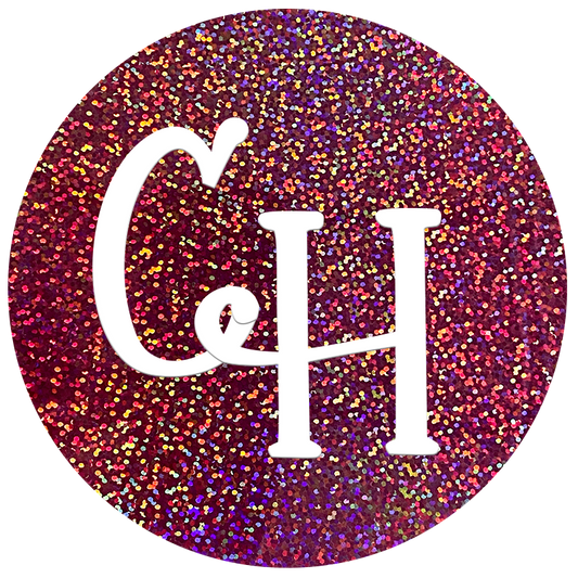 HTV Holographic • Pink
