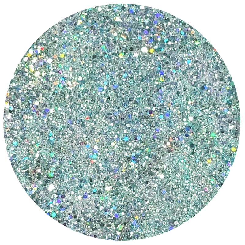 Teal Extra Fine Glitter - Spin IT - We R Memory Keepers - Clearance