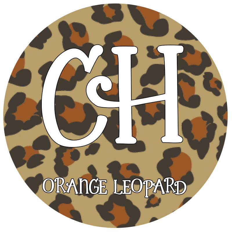 HTV • Leopard Prints