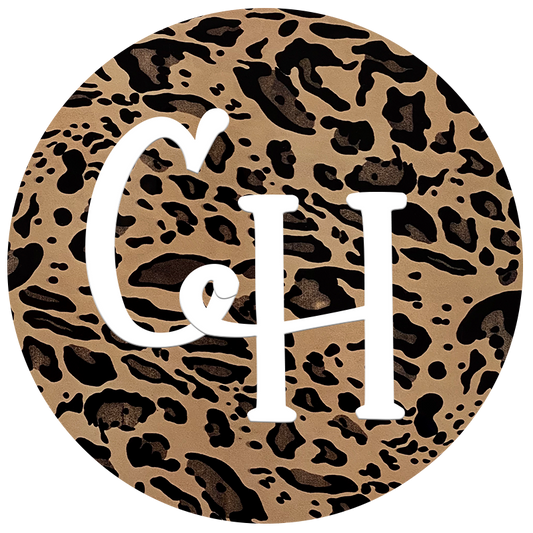 HTV • Metallic Print | Gold Cheetah
