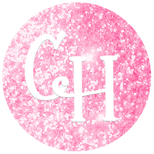 HTV Glitter • Powder Pink