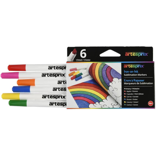 Sublimation Markers | Primary